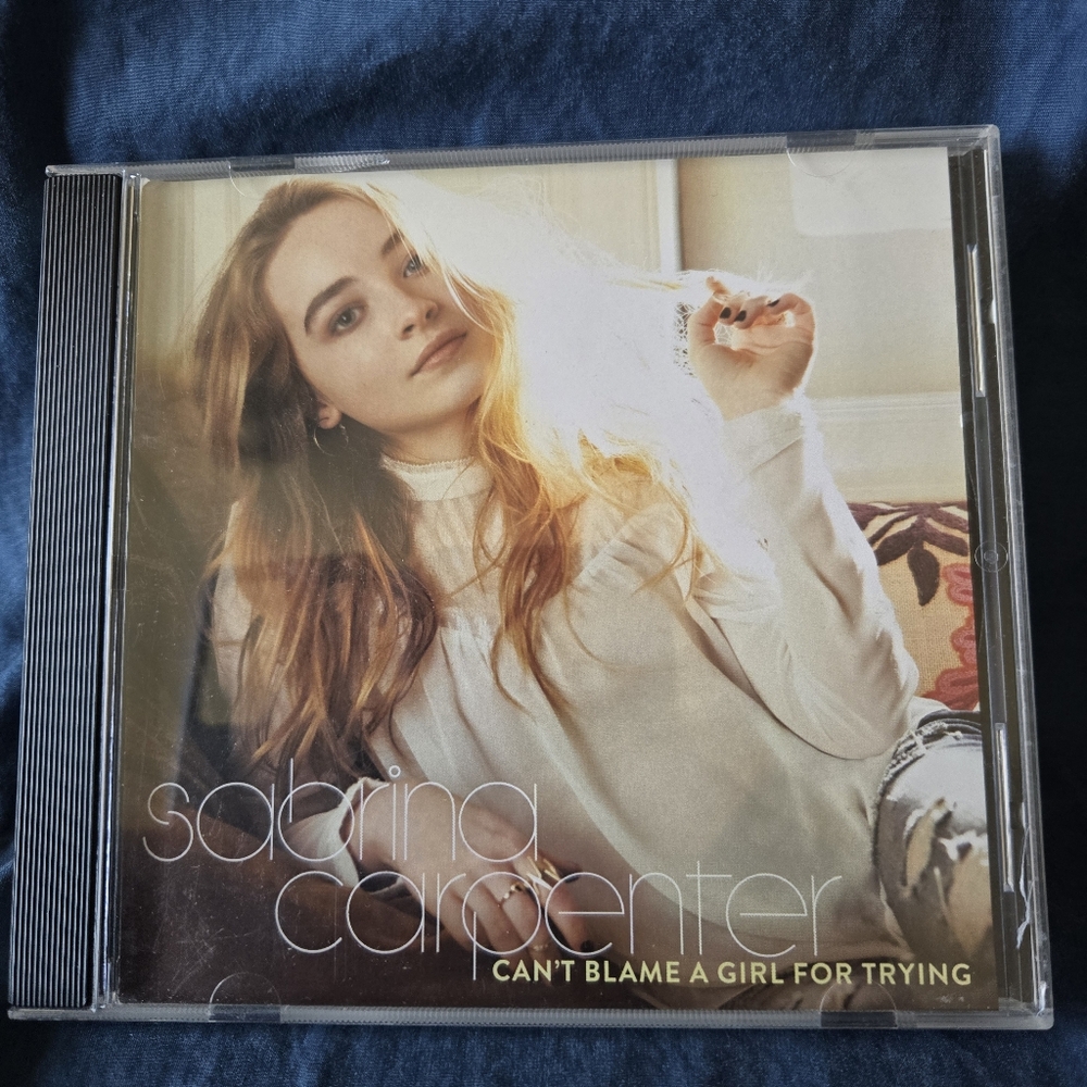 Sabrina Carpenter Can't Blame a Girl for Trying EP CD 2014